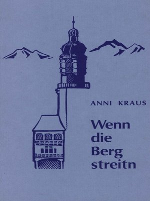 cover image of Wenn die Berg streitn